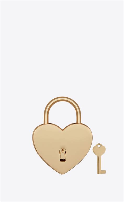 lucchetto cuore ysl|Saint Laurent Online Store Ufficiale .